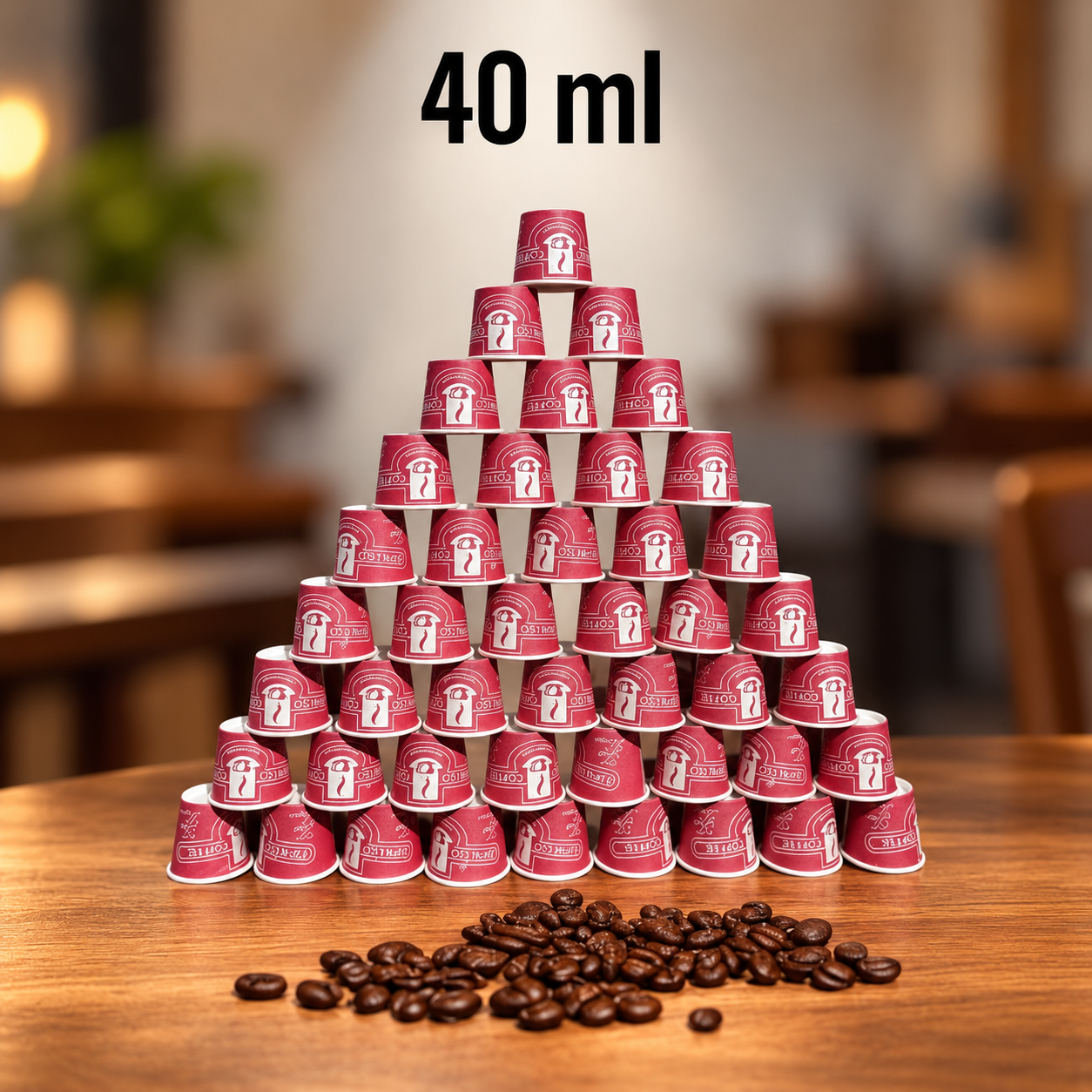 40 ML Paper Cup